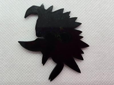 Sandslash Silhouette - Pokemon #028