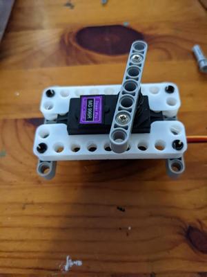 Lego MG 996R Servo Bracket