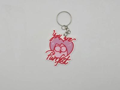 Simon's Cat "You are Purrfect" Keychain   
