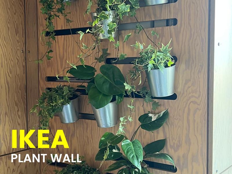 IKEA Pot Clip for Cabinets & Shelves