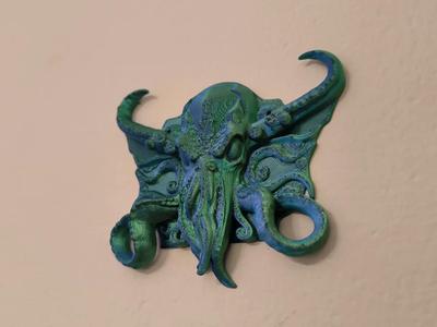Cthulhu wall decor   