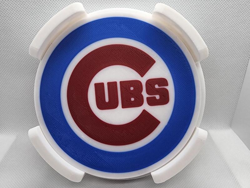 Chicago Cubs Coaster Set