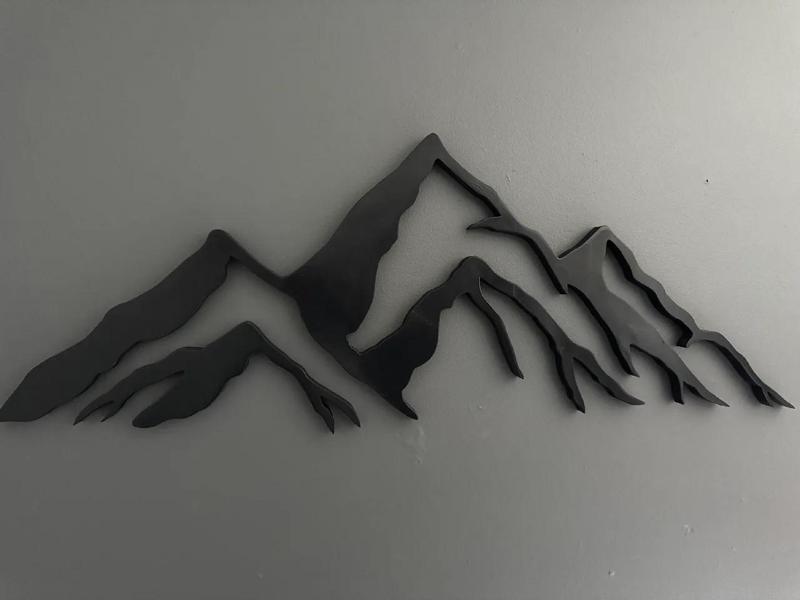 Mountain Wall Art   