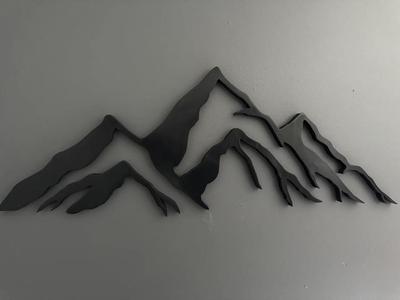 Mountain Wall Art   