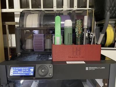 Bambu Lab Printer tool box