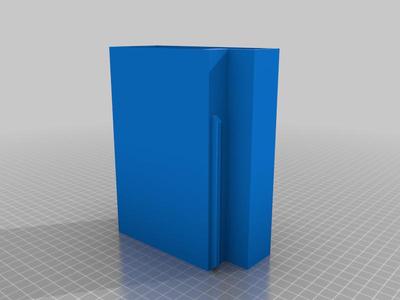 Ender 3 Pro (2021) Tool and Parts Storage - slim remix