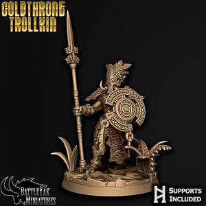 Thronesworn Trollkin (male) D