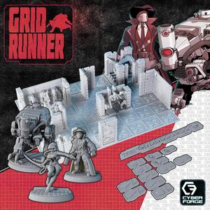 GridRunner #4 - Solo Adventure Game - Investigation - Free Dragon Cyberpunk Warhammer
