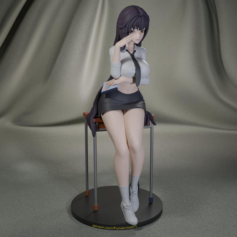 Perfectionist teacher in school days