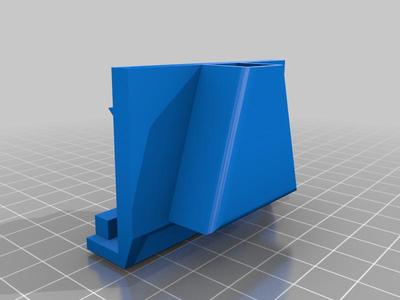 Dual Tool Holder for Ender 3