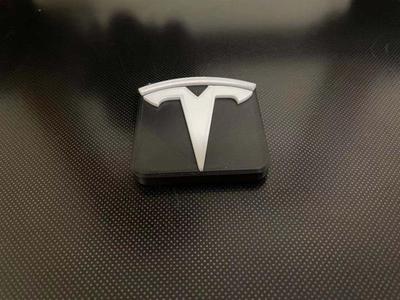 Ender 3 v2 QR code cover - Tesla