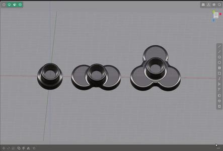 Vibrationsdämpfer für Prusa XL   