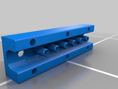 3/4 Inch PVC Pixel Jig (Multiple Spacing)