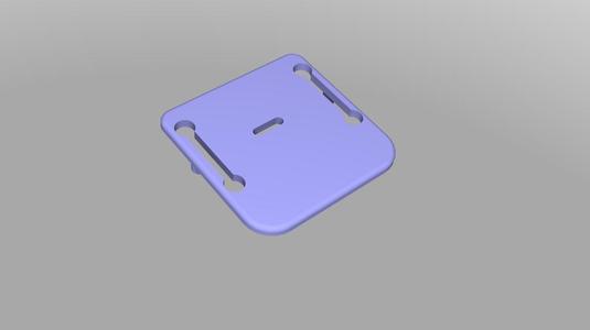 Singer 3221 Sewing Machine - Feed Dog Cover Plate