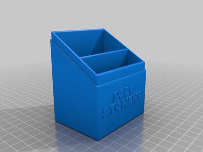 Dune: Imperium - Solo & Tokens Deck Box