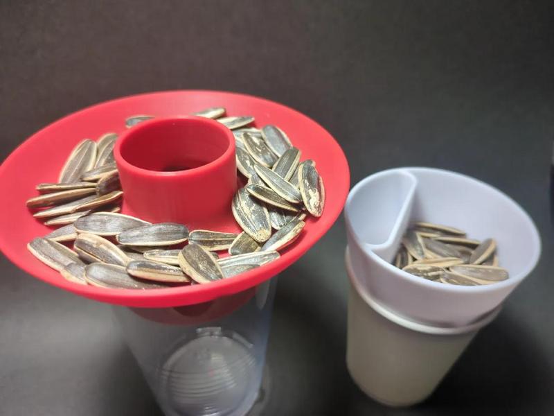 Sunflower Seed/Pistachio Bowl (Paper Cup Type)   