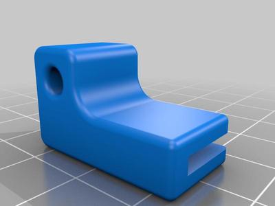Side Spool Filament Guide for Ender 3/Pro