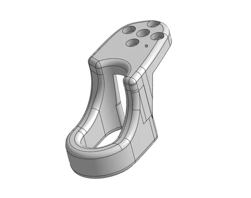 Reinforced Trigger for SO-100/101 Arm   
