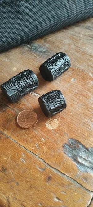 Snappy 2-digit counter   