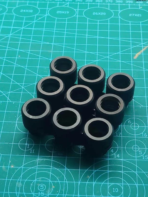 watercooling fitting holder G1/4   