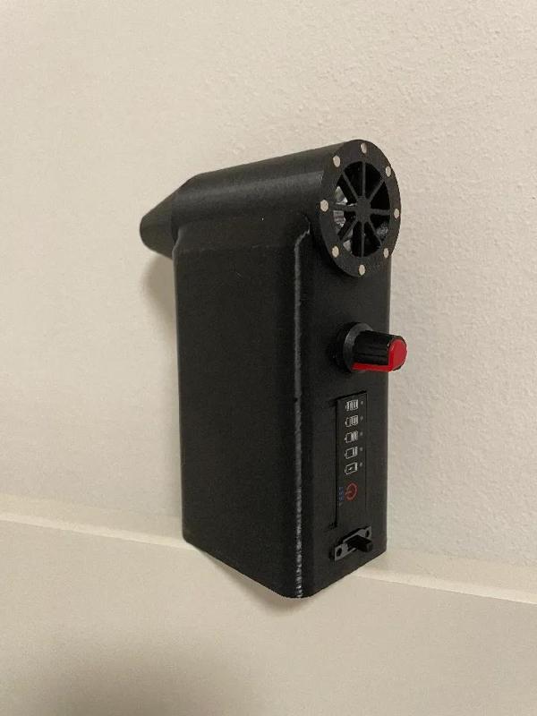 DIJ Pocket Turbo Jet Fan   