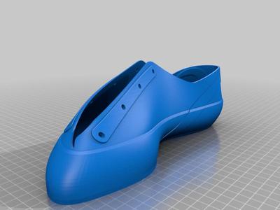 Climbing shoe
