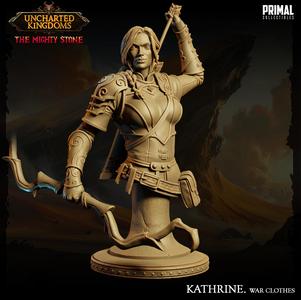 Fighter - Kathrine Bromm - War Clothes - Bust - September 2024 - Uncharted Kingdoms