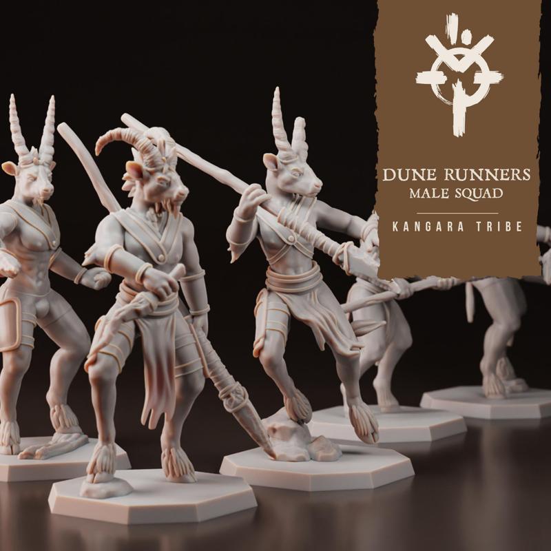 RUUNARA - Dune Runners | Male Squad