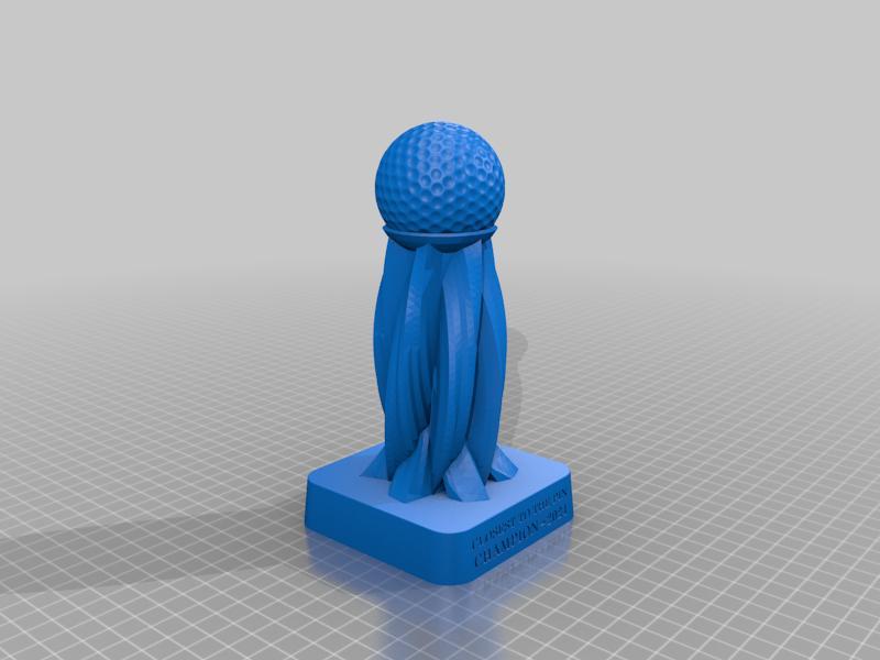 Golf Trophy - Closest to the pin