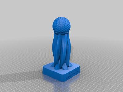 Golf Trophy - Closest to the pin