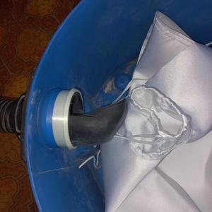 Alternative bag attachment for vacuum cleaner Narex VYS20-01   