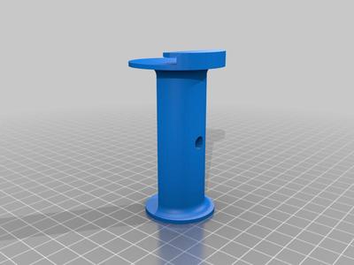Raise Pro2 filament support