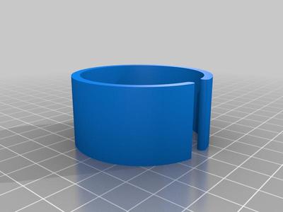 Quick Release Mouse Pad Clip