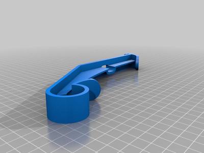Yakima roof rack fairing support