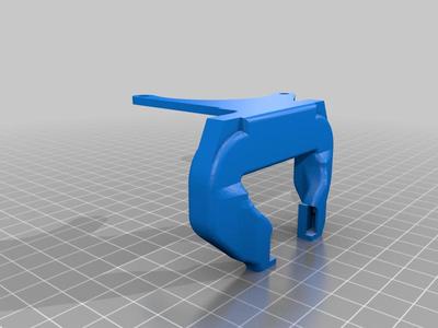 E3D hemera fan shroud - directed airflow