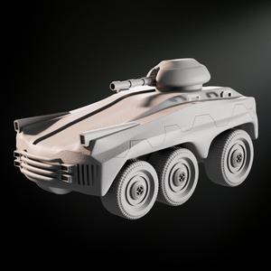 Sci-Fi Car I