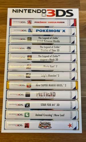 3ds game holder   