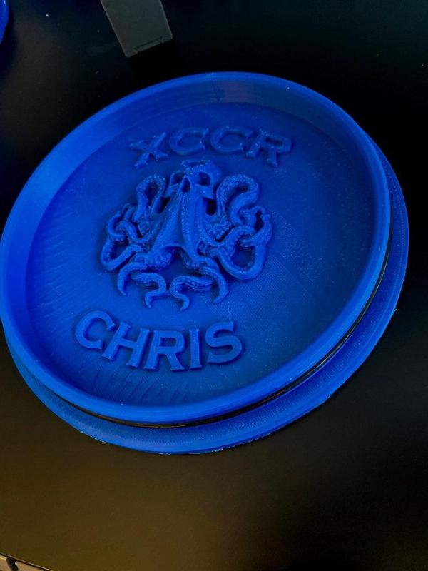 Scrubber Lid with O-ring (XCCR, Defender, etc)