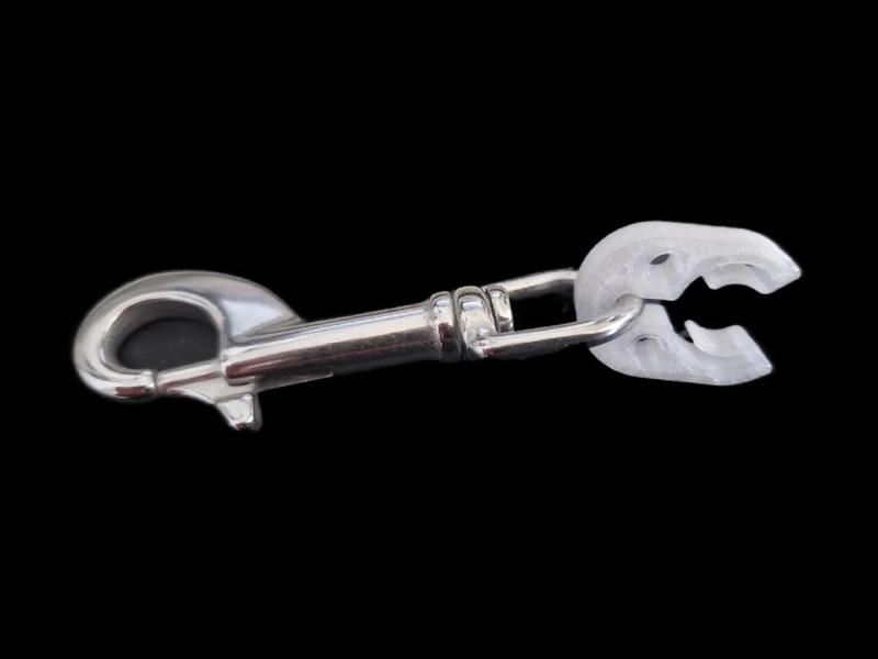 Scuba Regulator Hose Clip   