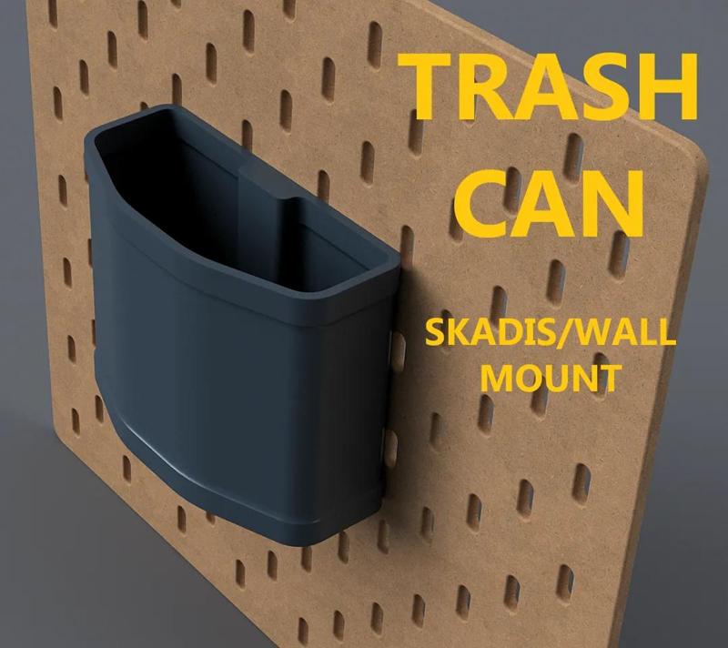 Trash can   