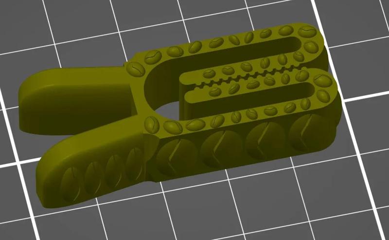 coffee bag mini clip   