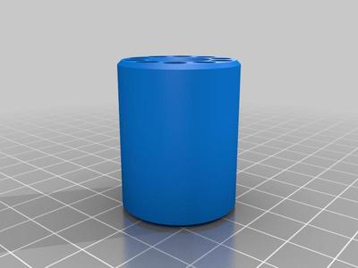 Lawn mower wheel bushing