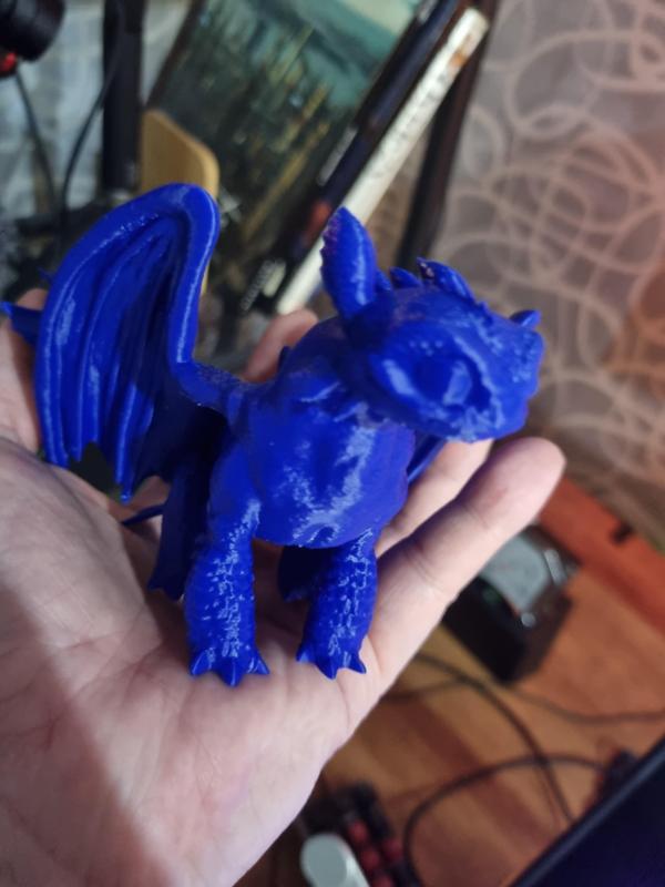 Toothless -Sitting Pose - How to Train Your Dragon  - Classic Animation & cartoon-FANART FIGURINE