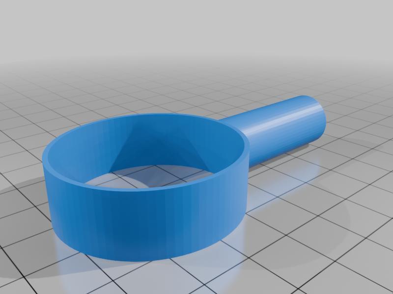 Massage gun adapter for pleasure activity ( fleshlight )