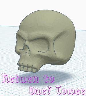 Skull for Return to Dark Tower