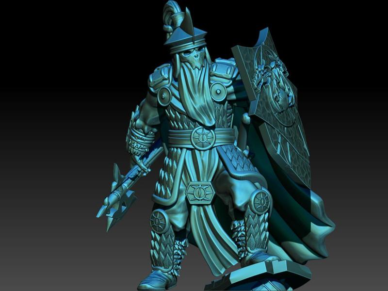 KZKMINIS - Golden Horde - Kunari, General of the East