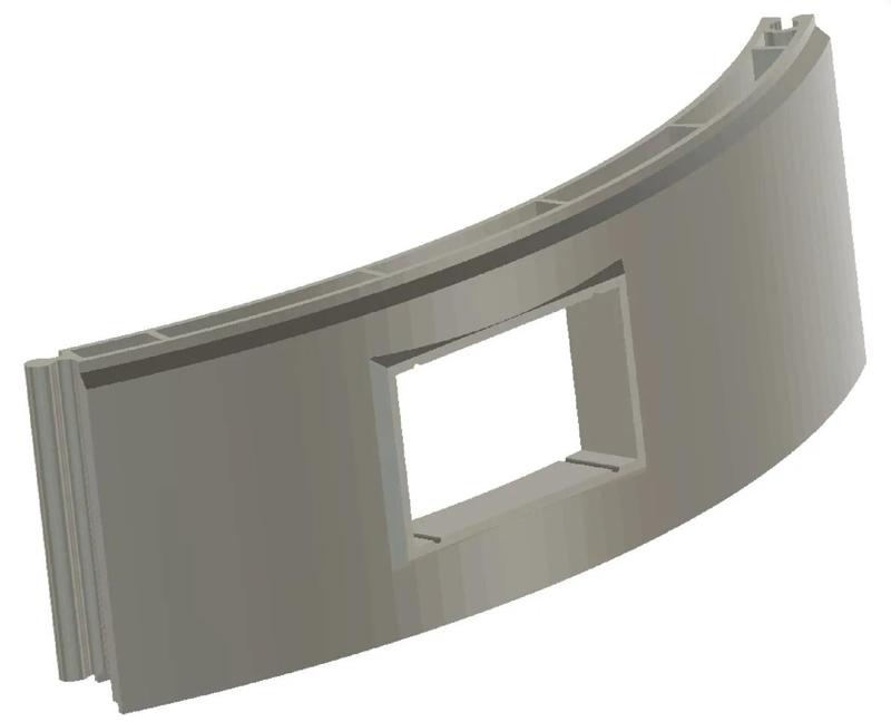 dehydrator_riser-2inch with Hygrometer port   