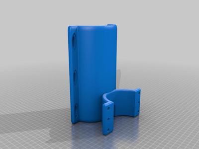 80mm 4in Dust Hose support