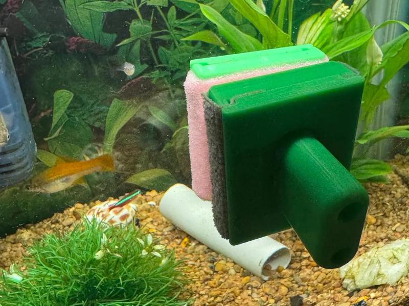 magnetic aquarium cleaner   