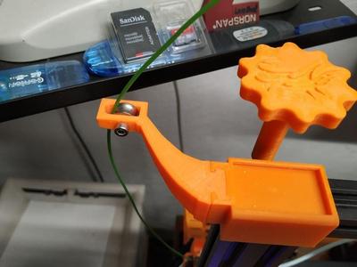 Ender 3 Pro Filament Guide Remix v.2